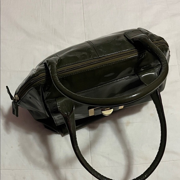 Paolo Masi Dark Green Shoulder Bag - Picture 5 of 16
